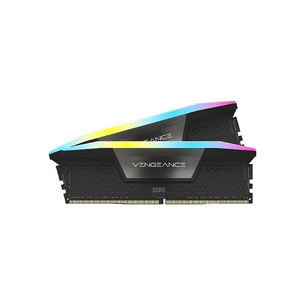 Memória RAM Corsair Vengeance RGB DDR5 32GB (2x16GB) 6000MHz - CMH32GX5M2B6000C38