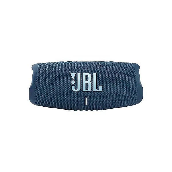 Caixa de Som Bluetooth JBL Charge 5 - Cor Azul, Potência e Durabilidade à Sua Música