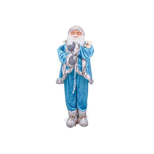 Mini Boneco de Papai Noel 1,5 cm - Decoração Natalina Elegante