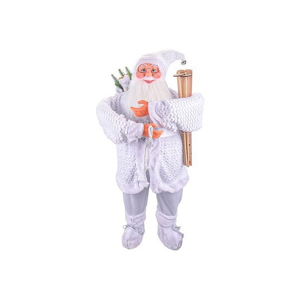 Mini Boneco de Papai Noel - 1,5 cm de Altura para Decoração Festiva