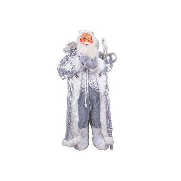 Boneco de Natal Papai Noel 1,2 CM - Decoração Festiva e Charmosa