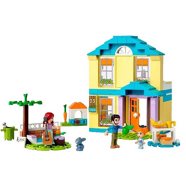 Casa Lego Friends Paisley'D 41724 - 185 Peças