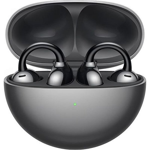 Fone de Ouvido Bluetooth Huawei Freeclip - Sem Fio, Confortável e Estiloso - Preto