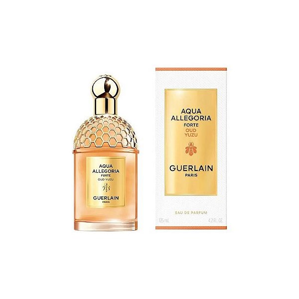 Perfume Guerlain Aqua Allegoria Forte Oud Yuzu 125ML - Eau de Parfum Luxuoso