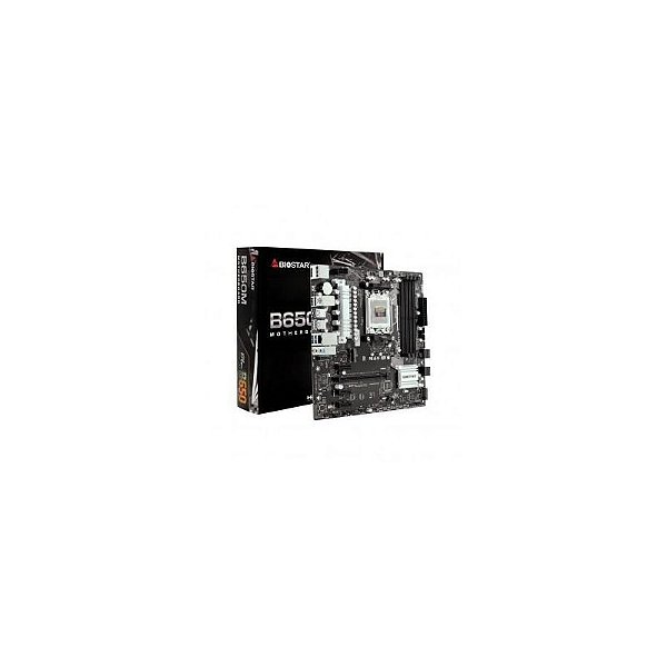 Placa-mãe Biostar B650MT-e Pro AM5 com DDR5 e Conectividade Avançada