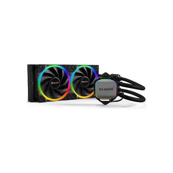 Refrigeração Líquida Be Quiet! Pure Loop 2 FX ARGB 240MM - Preto