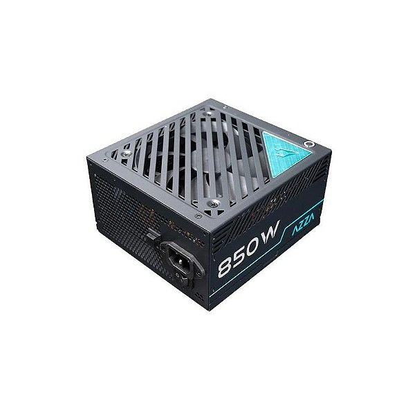 Fonte de Alimentação Azza 850W PS-AZ850G Ouro 80 Plus 100-240V