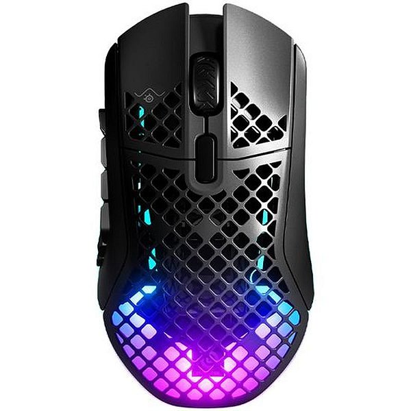 Mouse Sem Fio SteelSeries Aerox 9 - Black Gaming High Performance