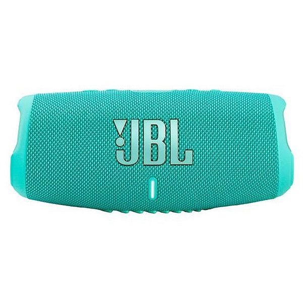 Caixa de Som Portátil JBL Charge 5 Bluetooth - Azul Verde