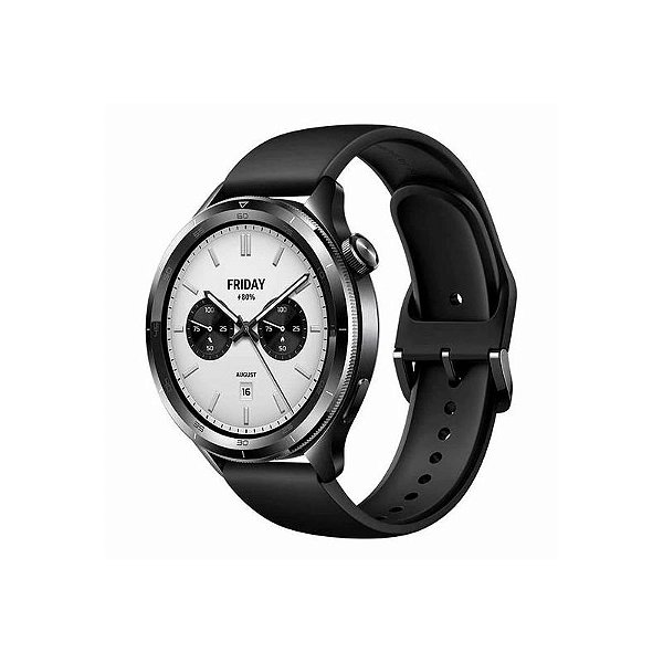 Relógio Inteligente Xiaomi Watch S4 M2425W1 - Preto Elegante e Funcional