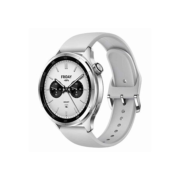 Relógio Inteligente Xiaomi Watch S4 BHR9197GL - Prateado