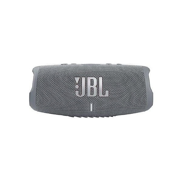 Caixa de Som Bluetooth JBL Charge 5 - Modelo Cinza Premium