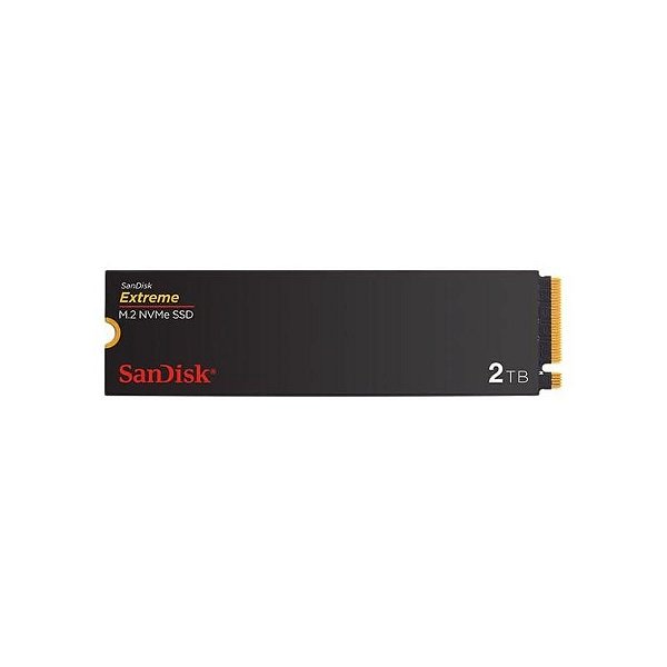 Unidade de Estado Sólido Sandisk 2TB NVMe M.2 Ultra Rápido