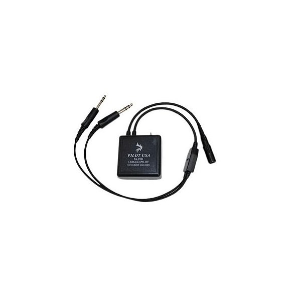Conversor Adaptador 6 Pinos para Duplo com Plugue Americano e Indicador LED - Modelo PA 89B