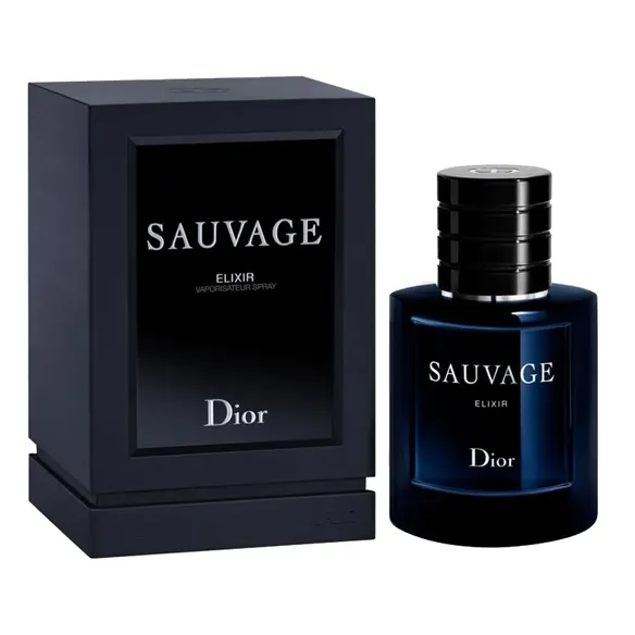 Perfume Masculino Christian Dior Sauvage Elixir Edp 60Ml