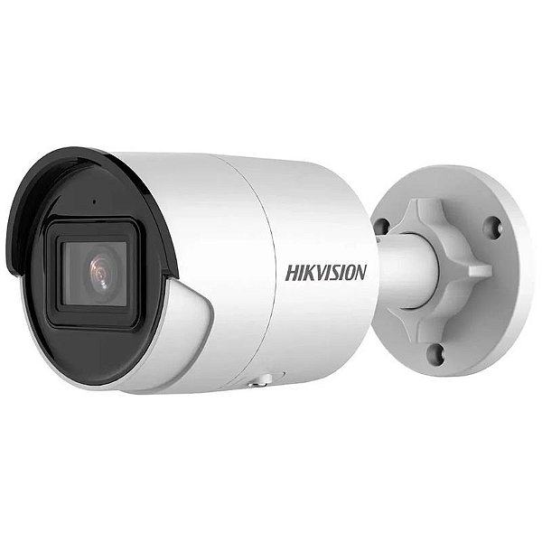 Câmera de Vigilância IP Hikvision DS-2CD2083G2-I 8MP 2.8mm Bullet Mini (Acu Sense)