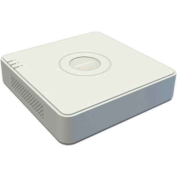DVR Hikvision IDS 7108HUHI-M1S AcuSense 8 Canais - 1080P Branco