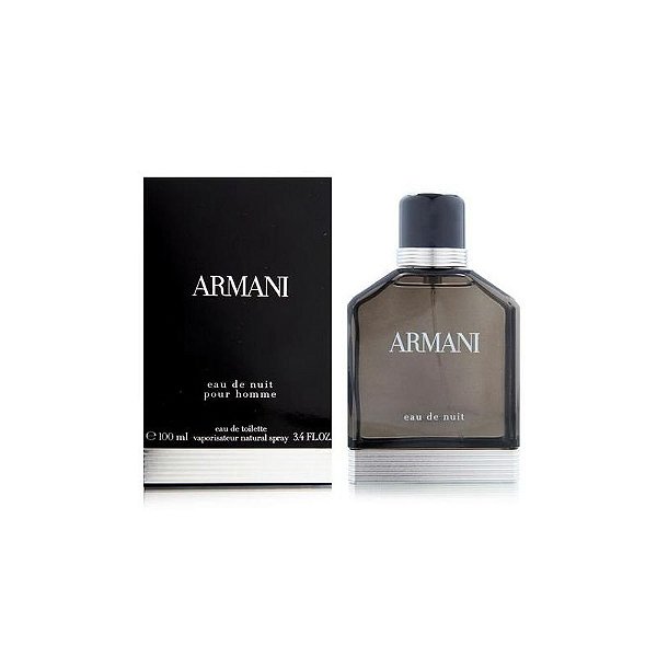 Perfume Giorgio Armani Eau de Nuit Eau de Toilette 100ML -> Perfume Giorgio Armani Eau de Nuit Eau de Toilette 100ML
