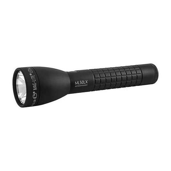 Lanterna Maglite ML50LX S2CC6 - Lanterna Preta de Alta Potência