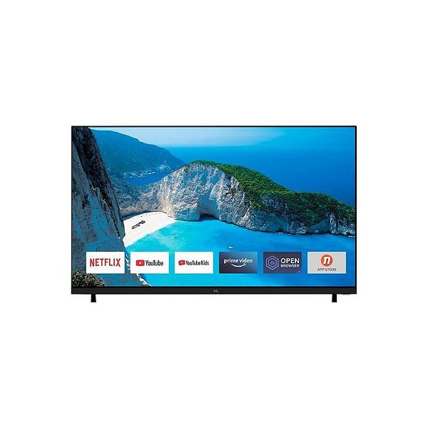 Inteligente Mtek Mk32Fsah 32 Pol Hd Android Led Preto