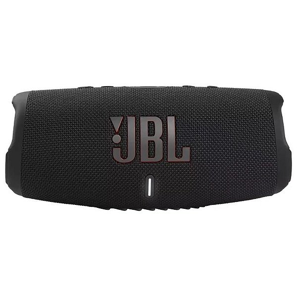 Caixa de Som Bluetooth JBL Charge 5 - Impermeável, Cor Preto