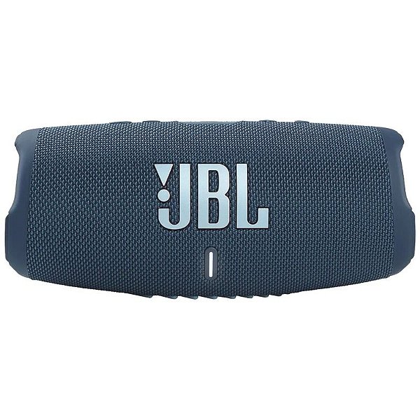 Caixa de Som Bluetooth JBL Charge 5 - Impermeável, Cor Azul