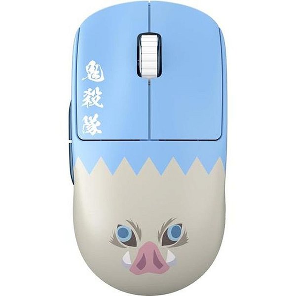 Mouse Sem Fio Pulsar X2V2 Médio - Hashibira Demon Slayer