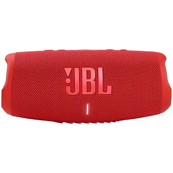 Caixa de Som JBL Charge 5 Bluetooth Impermeável - Vermelho