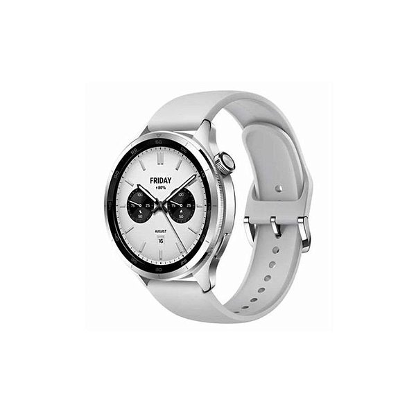 Relógio inteligente Xiaomi Watch S4 BHR9197GL - Prata