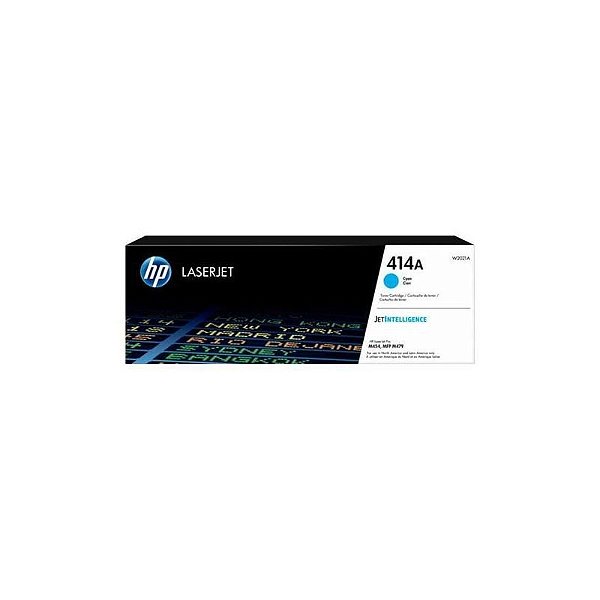 Toner HP W2021A (414A) Ciano - Impressão de Alta Qualidade e Durabilidade
