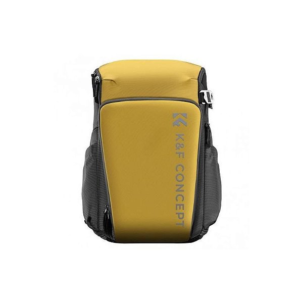 Mochila K&F Beta para Câmera 25L Amarela - Modelo KF13.128