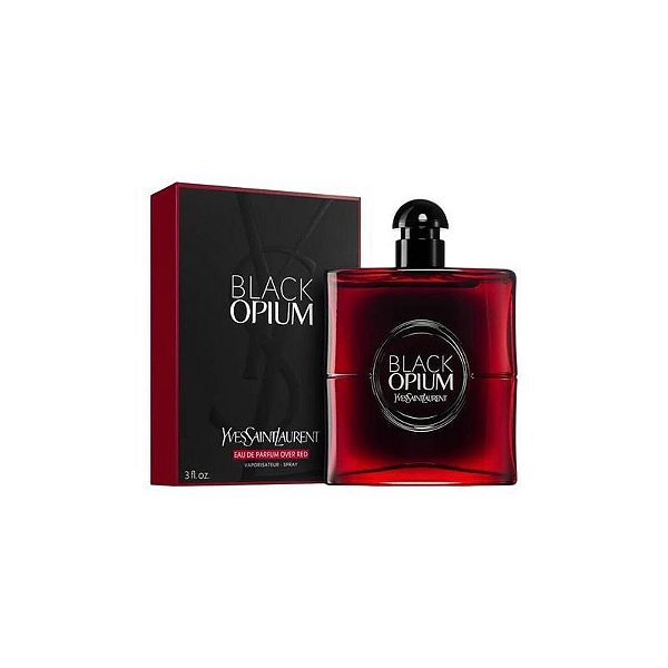 Perfume Yves Saint Laurent Black Opium Red Eau de Parfum 90ML