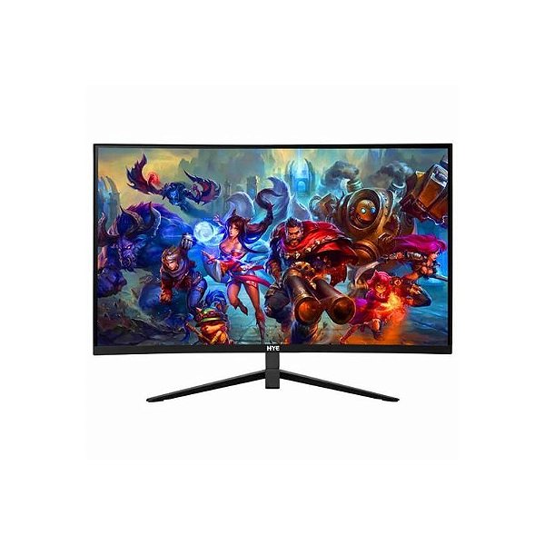 Monitor Gamer Hye HY24WCGB 23.8 Curvo Full HD 165Hz 1ms - Preto