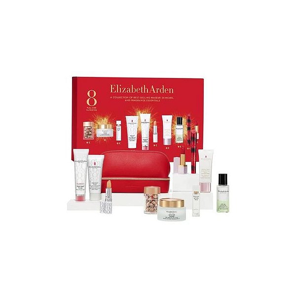 Coleção de Beleza de Natal Elizabeth Arden Unwrap Your Beauty - 10 Itens