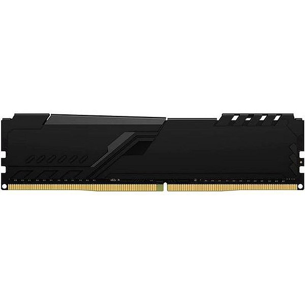 Memória RAM Kingston DDR4 32GB 3200MHz Black Fury Beast - KF432C16BB/32