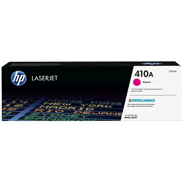 Toner Magenta HP LaserJet 410A CF413A - Alta Qualidade e Rendimento Superior