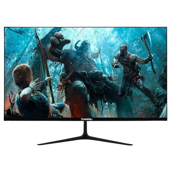 Monitor Napoli Npl Pro Hd Hdmi Vga De 27 Full Pol