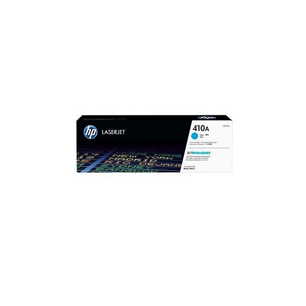 Cartucho De Toner Hp Cf411A (410A) Ciano M477Fdw