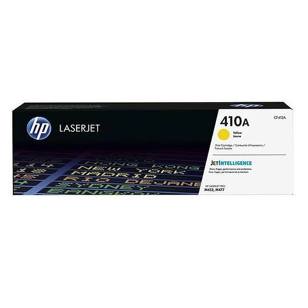 Toner Hp Cf412A 410A M477Fdw Amarelo
