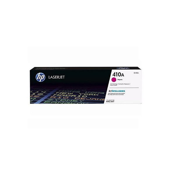 Cartucho De Toner Hp Cf413A (410A) Original Magenta
