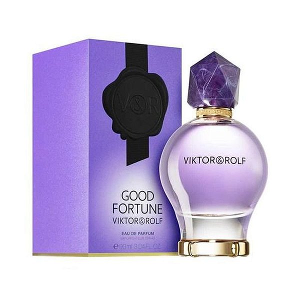 Perfume Viktor & Rolf Good Fortune Eau de Parfum 90ML - Elegância e Sofisticação