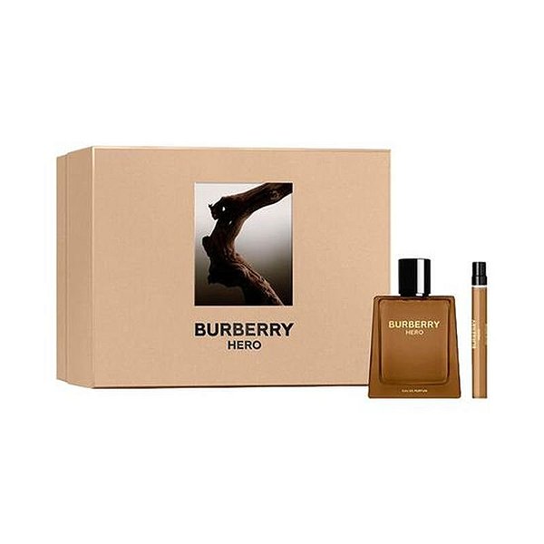 Kit Fragrância Burberry Hero Eau de Parfum 100ML + 10ML