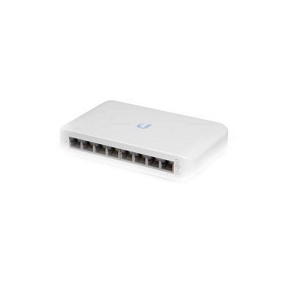 Switch Unifi 8 Portas Gigabit Poe 52W - Modelo USW-LITE-8