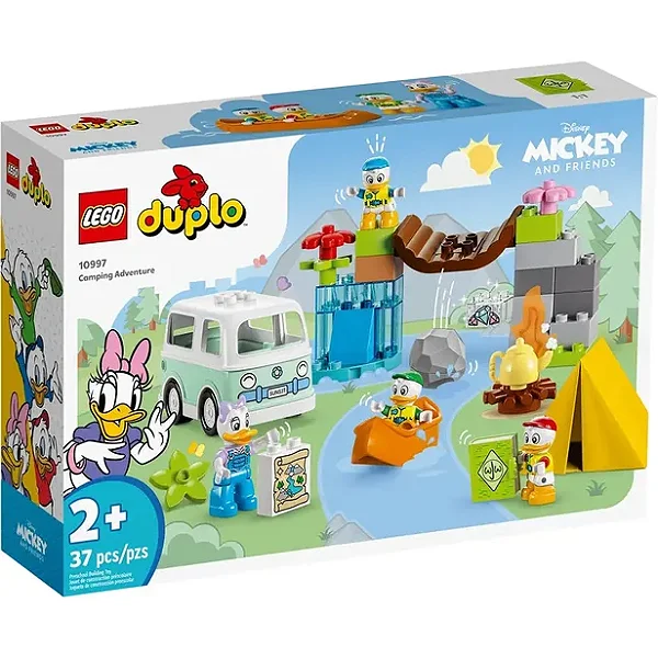 Aventura De Acampamento Lego Duplo - 10997 (37 Peças)