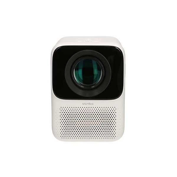 Projetor Xiaomi Wanbo T2 Max Hdmi Usb 150 Lumens Bivolt Branco