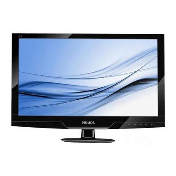 Monitor Philips 191El2Sb/55 18.5 Polegadas Hd Vga Wide - Preto