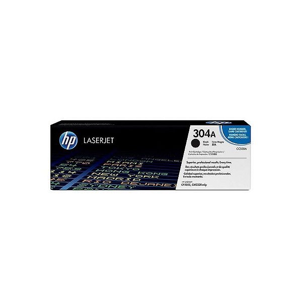 Toner Hp 304A Preto Cc530A