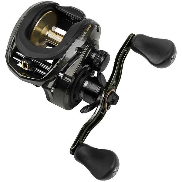 Carretilha de Pesca Brisa GTO SHIL Big Game com Alarme para Mão Esquerda
