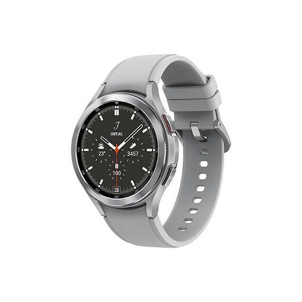 Relógio Samsung Galaxy Watch 4 Classic 46MM - Prata SM-R890