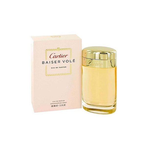 Perfume Cartier Baiser Vole Eau de Parfum 100ML - Elegância Floral e Sofisticação